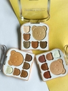 Paleta de Sombras e Iluminador Bear - Sarah’s Beauty