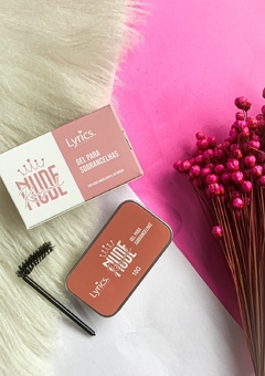 Gel para sobrancelhas - Lyrics Nude royal