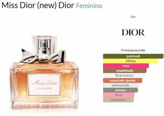 Inspiração Miss Dior - 25ml - comprar online