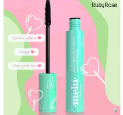 Máscara de cílios melu - By Ruby rose - Preciosas cosmético Produtos de qualidade e preço acessivel 