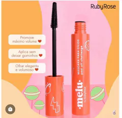 Máscara de cílios melu - By Ruby rose na internet