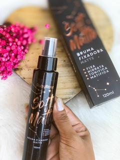 Bruma Fixadora Soft Matte Ruby Rose 120ml Hb335