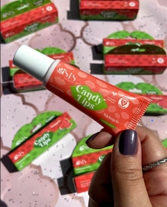 HIDRATANTE LABIAL CANDY LIPS - ISIS - Preciosas cosmético Produtos de qualidade e preço acessivel 