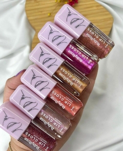 Lip Gloss Glitter - Ruby Rose
