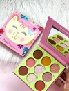 Paleta de Sombras 9 Cores Miaus Cats Collection SP Colors-Roxo