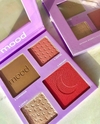 PALETA CONTORNO, ILUMINADOR E BLUSH (BEYOND WORDS) - RUBY ROSE