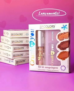 Kit maquiagem Crush On You - Sp colors