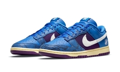 SB DUNK LOW X UNDEFEATED 5 ON IT