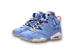 AIR JORDAN 6 TRAVIS SCOTT BRITISH KHAKI BLUE