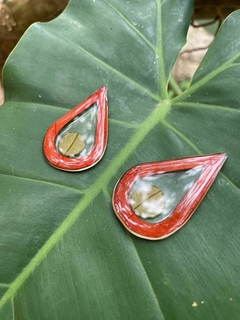 Gota Vermelha - Sow artesanatos