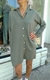 VESTIDOS CAMISEROS EN LINO CORTE OVERSIZE - comprar online