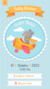 BABY SHOWER PILOTO - comprar en línea