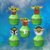 20 cupcake toppers BABY YODA #2
