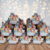 Cubito Bluey 10 piezas en internet