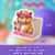 Cubito Capibara 10 piezas - SONDECORACION 