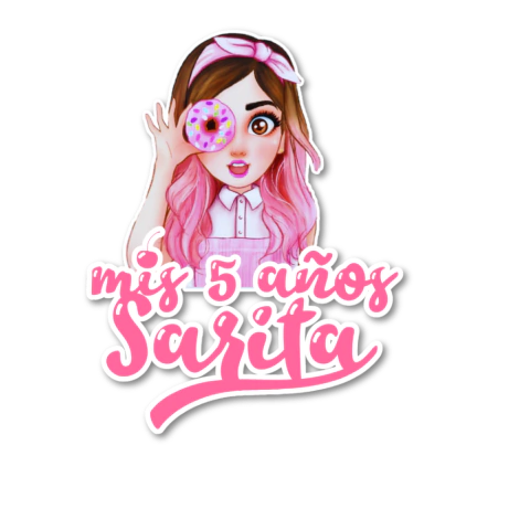 Logotipo MIS PASTELITOS personalizado