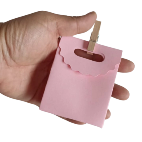 20 Mini bolsitas para detallitos