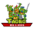 Logotipo TORTUGAS NINJA personalizado