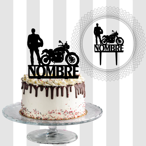 HOMBRE EN MOTO - comprar en línea