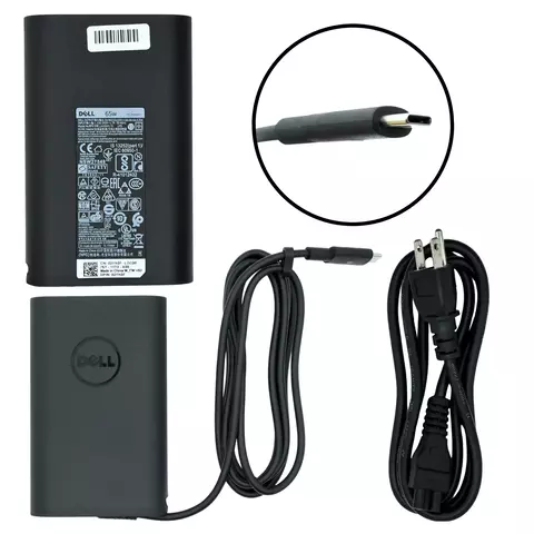 Adaptador Original 65W para DELL 20V 3.25A TIPO C / USB C JYJNW