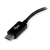 StarTech.com Cable Adaptador Micro USB Macho - USB A Hembra, 12cm, Negro en internet