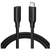 Ugreen Cable USB-C Macho - USB-C Hembra, 1 Metro, Negro - comprar en línea