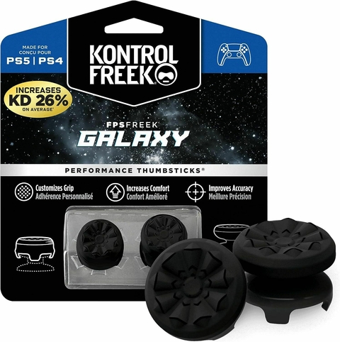 Gomas Grip KONTROL FREEK PS5 + PS4 - FPS FREEK GALAXY BLACK