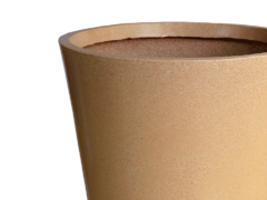 MACETA CONO / CONICA LISA ROTOMOLDEO MAIDA - comprar online
