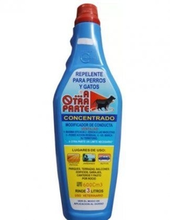 REPELENTE PARA PERROS Y GATOS CONCENTRADO A OTRA PARTE - comprar online
