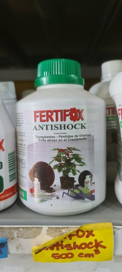 ANTISHOCK FERTIFOX FERTILIZANTE FITORREGULADOR - comprar online