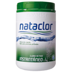 Cloro Granulado Instantáneo Nataclor