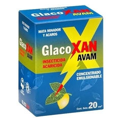 AVAM 20cc GLACOXAN Insecticida Acaricida MINADOR