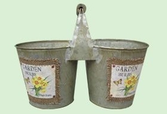 BALDE DOBLE CON MANIJA GARDEN BULBS