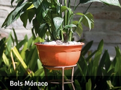 MACETA BOLS MONACO T.A PLASTIC