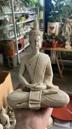 BUDA INDIO LISO CHICO DE RESINA - comprar online