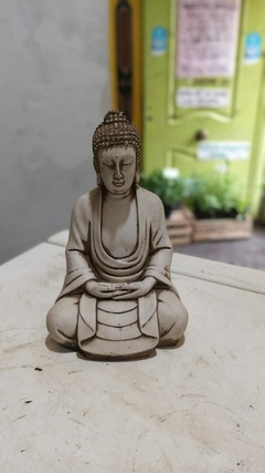 BUDA mediano MEDITACION 32X14X21 DE RESINA en internet