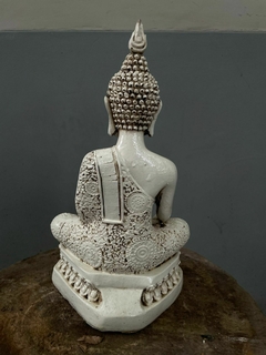 BUDA PORTA VELA INDIO 39CM RESINA - comprar online