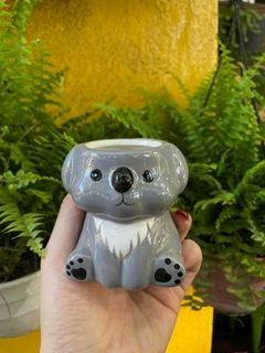 MACETA ANIMAL "KOALA" CERAMICA en internet