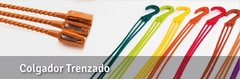 GANCHO / COLGADOR TRENZADO T.A PLASTIC