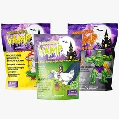 VAMP KIT "3M" DEL SUELO: Bokashi + Vampkashi + Polvos de roca