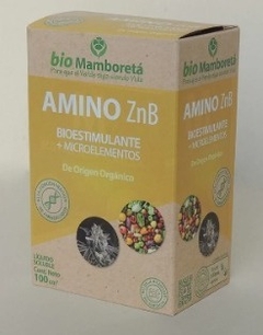 AMINO ZnB Fertilizante Bio Mamboretá