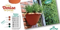 MACETA DENISE PARA PARED N°30 MATRI - comprar online