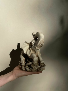 ELEFANTE FORTUNA 20X10X15 DE RESINA - comprar online