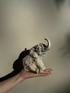 ELEFANTE SENTADO MINI - El Viverito