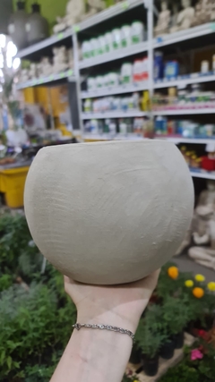 MACETA ESFERA MNI FIBROCEMENTO