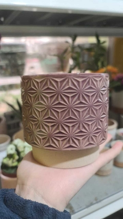 MACETA ESTRELLA 11X11 CERAMICA en internet