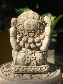 GANESHA CUADRADA MINI RESINA 30X18X20 - comprar online