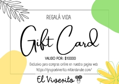 GIFTCARD VIRTUAL EL VIVERITO - El Viverito