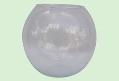 FLORERO GLOBO VIDRIO - El Viverito