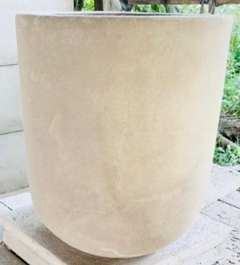 MACETA GOTA 45CM FIBROCEMENTO - comprar online